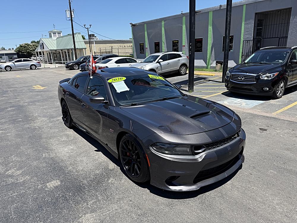 2020 Dodge Charger Scat Pack RWD – Technical Overview