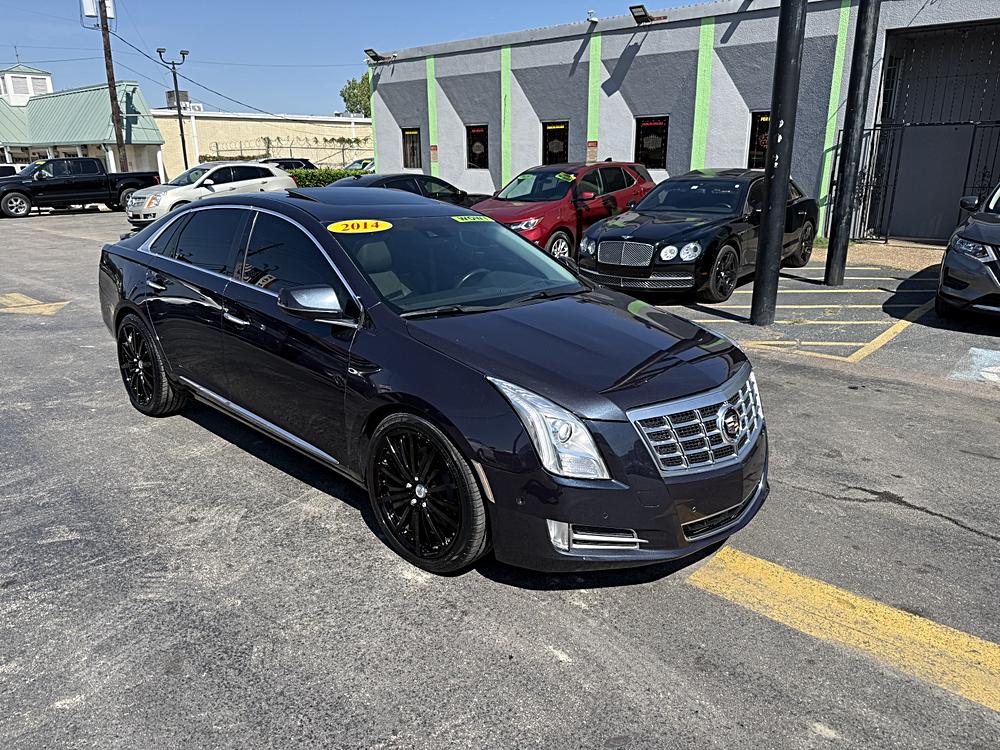 🚘 Take the Wheel of Possibility: 2014 Cadillac XTS 4dr Sdn Vsport Premium AWD