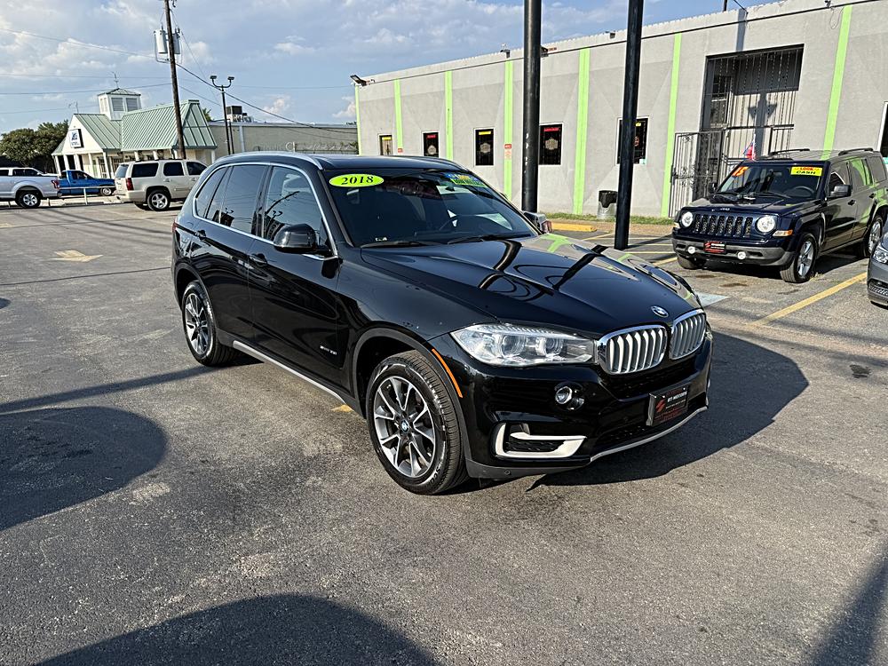 Take the Wheel of Possibility: 2018 BMW X5 sDrive35i Sports Activity Vehicle