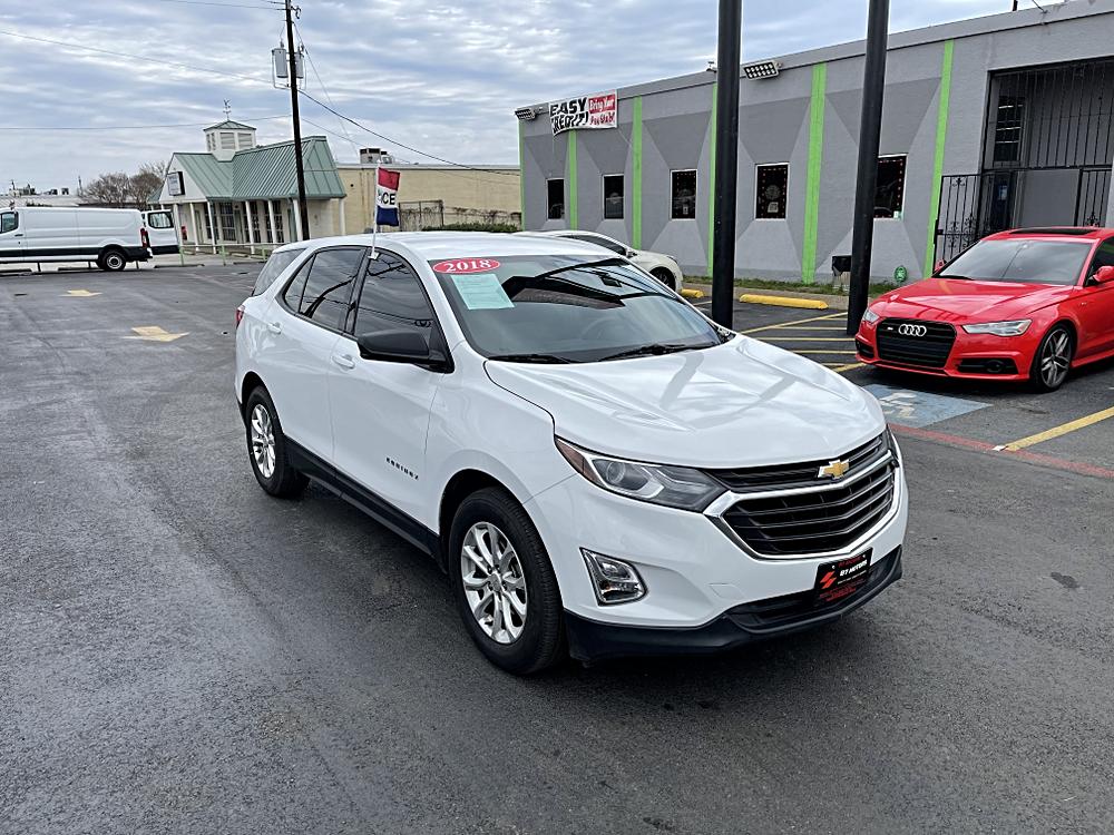 🚗 Discover the 2018 Chevrolet Equinox LS: Your Perfect SUV Companion 🌟