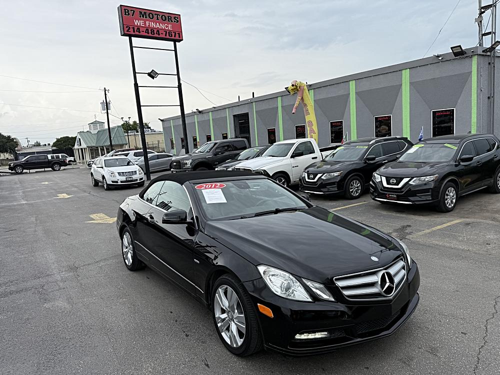 2012 Mercedes-Benz E 350 2dr Cabriolet E 350 RWD – Technical Overview
