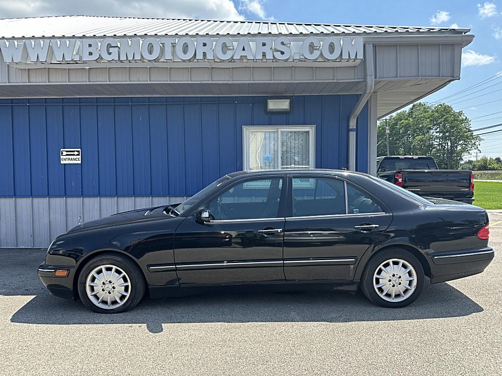 The Ultimate Review: 2001 Mercedes-Benz E-Class 4dr Sdn 3.2L