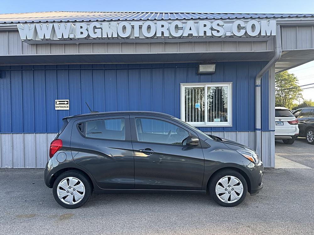 2017 Chevrolet Spark 5dr HB CVT LS: A Stylish and Efficient Companion