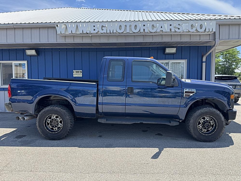 2008 Ford F-350 XLT – Technical Overview
