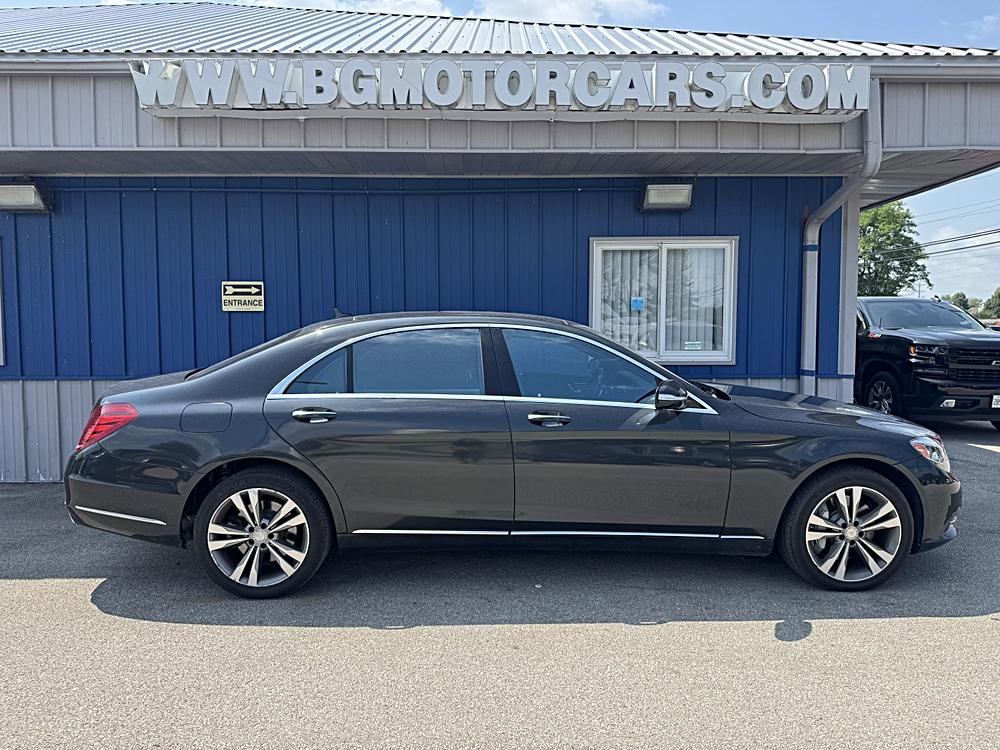 2015 Mercedes-Benz S 550 4dr Sdn S 550 4MATIC – Technical Overview