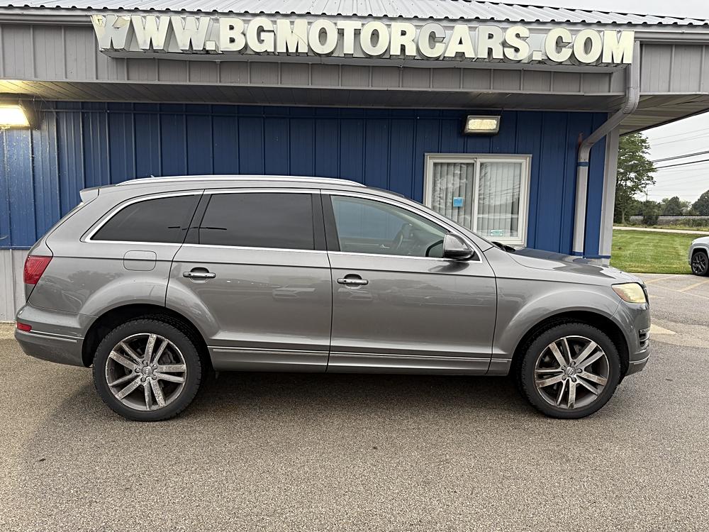 Top 10 Reasons You’ll Love the 2012 Audi Q7 quattro 4dr 3.0L TDI Prestige