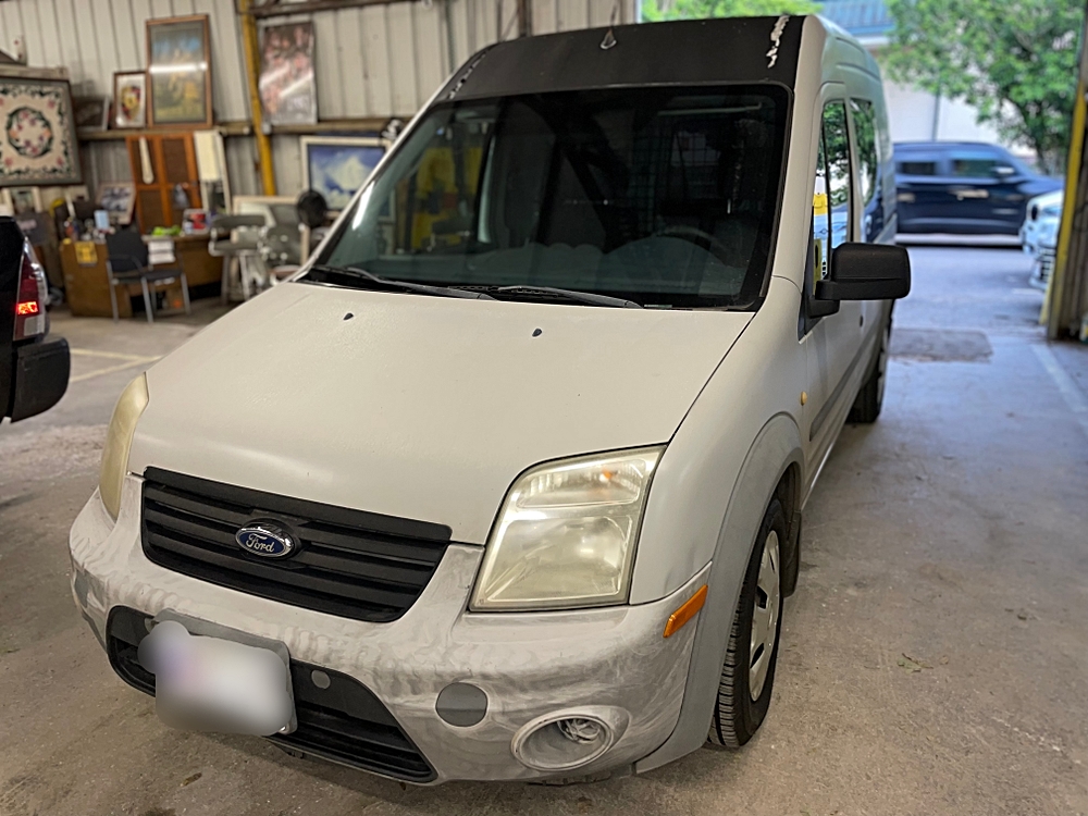 2012 Ford Transit Connect 114.6″ XL: Technical Overview