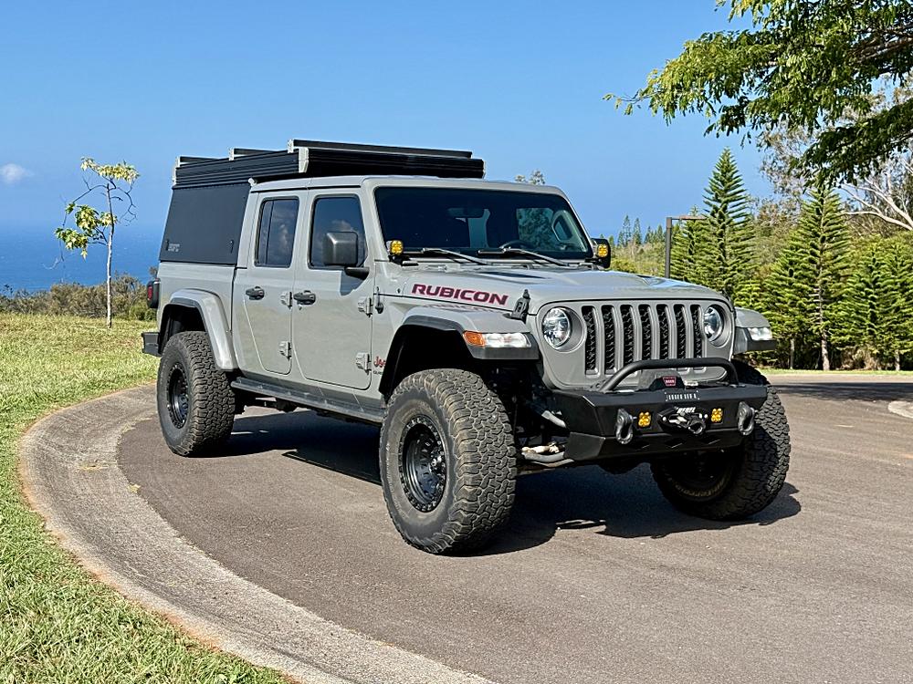 2021 Jeep Gladiator Rubicon 4×4 – Technical Overview