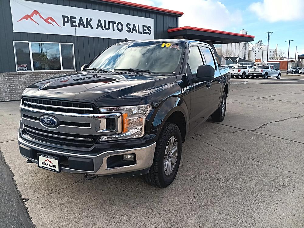 2019 Ford F-150 XLT 4WD SuperCrew 5.5′ Box – Technical Overview