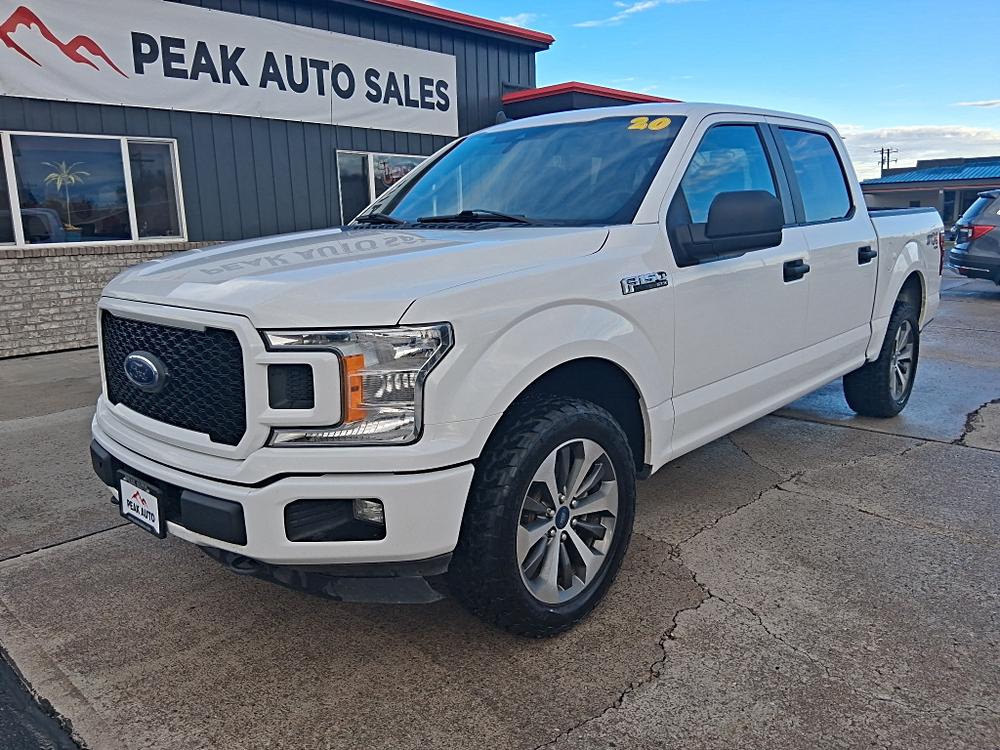 Top 10 Reasons You’ll Love the 2020 Ford F-150 XL/STX 4WD SuperCrew 5.5′ Box