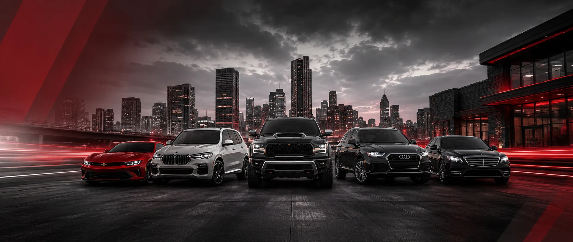 Get Your New Car with Trust Auto