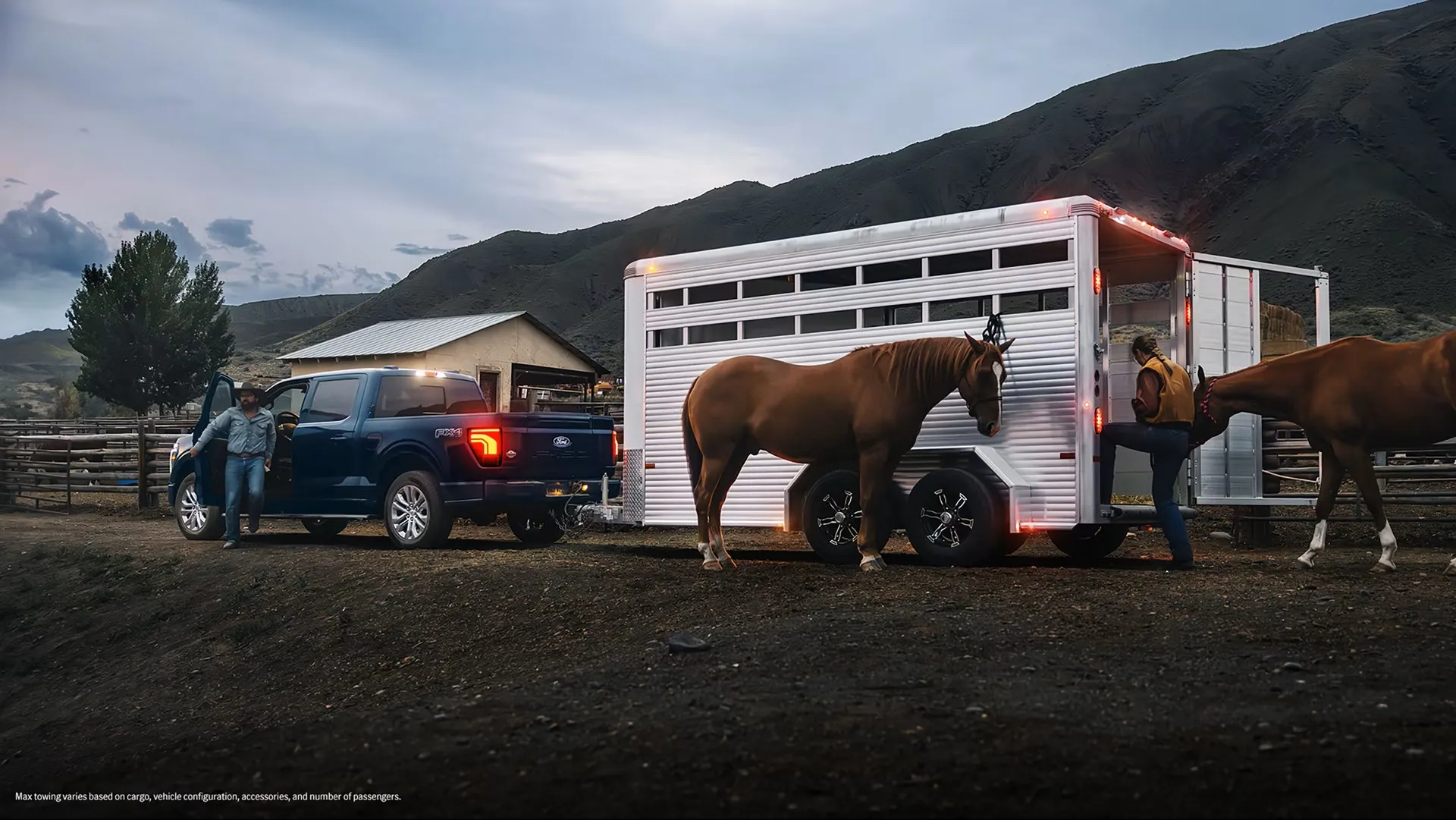 Ford F150 Towing Capacity