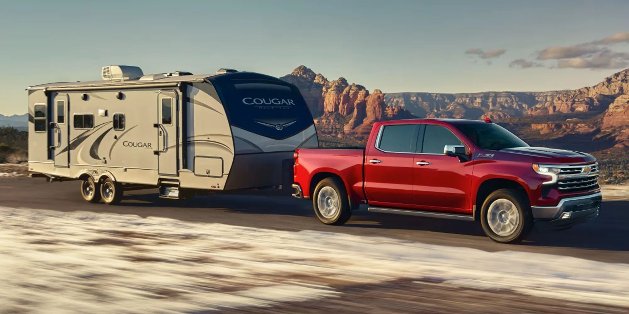 Chevy Silverado Towing Capacity