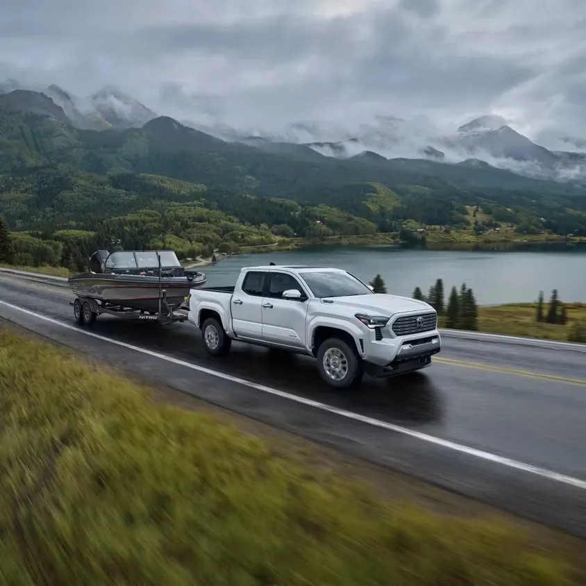 Toyota Tacoma Towing Capacity — Complete Guide for Every Year and Trim