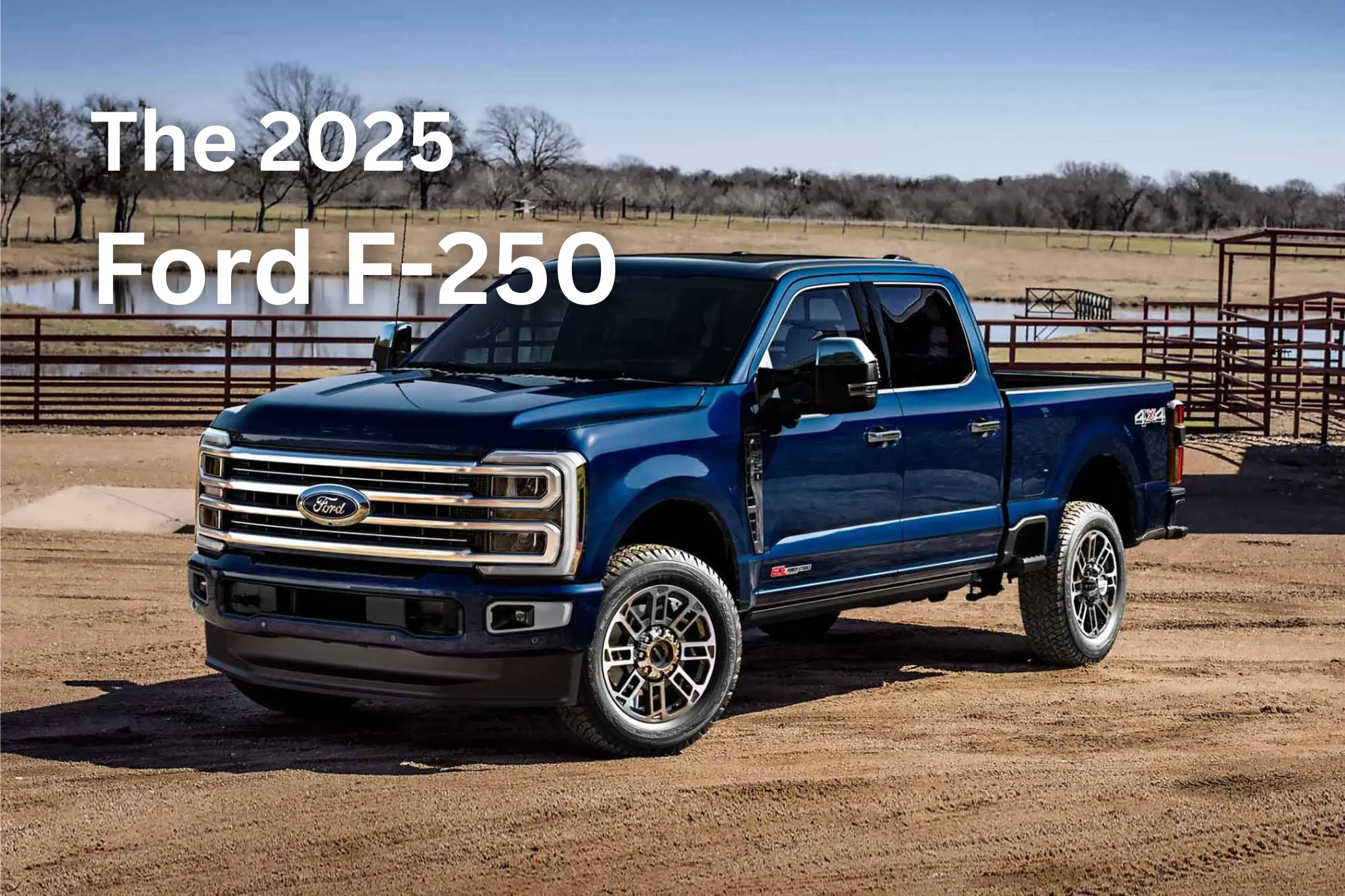 Ford F-250 Super Duty Towing Capacity — Complete Guide by Year