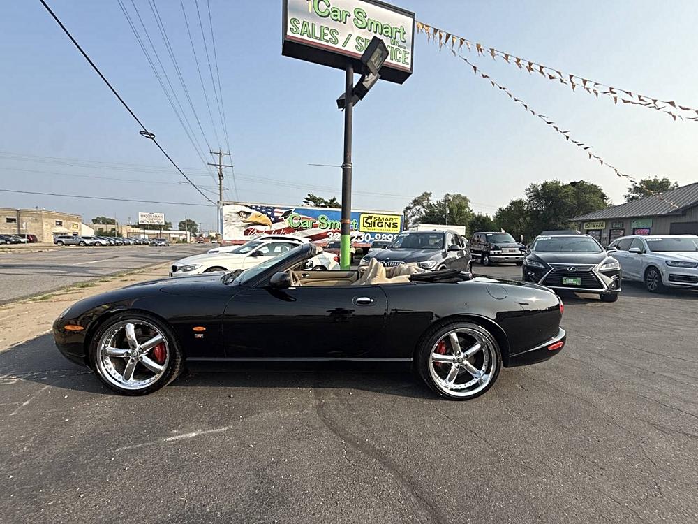 A Day With the 2005 Jaguar XKR Base 2dr Supercharged Convertible