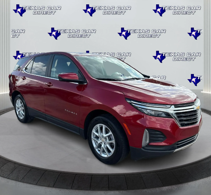 Equinoxed and Ready: The 2023 Chevrolet Equinox LT Delivers Practicality with a Pop