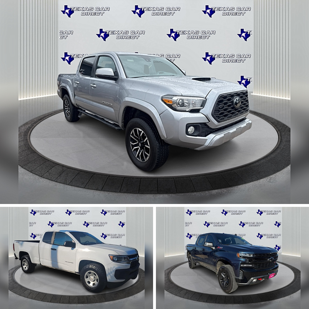 Picking the Perfect Pickup: Chevrolet Colorado vs. Toyota Tacoma vs. Chevrolet Silverado