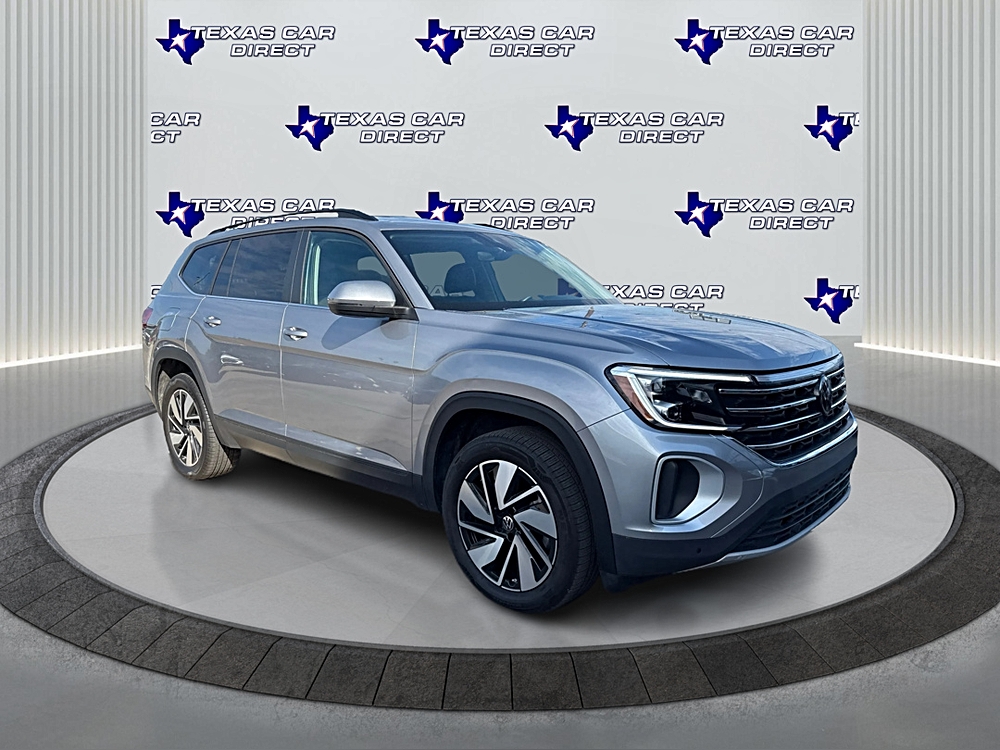 Discover the 2024 Volkswagen Atlas 2.0T SE w/Technology FWD: A Premium SUV Experience 🚗