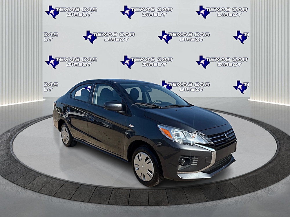 Top 10 Reasons You’ll Love the 2024 Mitsubishi Mirage G4 ES CVT