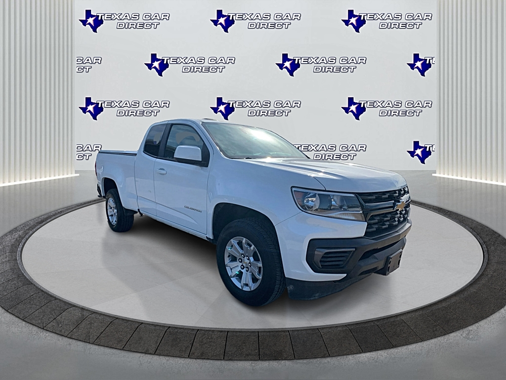 Why the 2022 Chevrolet Colorado 2WD Ext Cab 128″ LT Stands Out 🌟