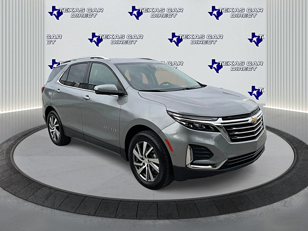 Top 10 Reasons You’ll Love the 2024 CHEVROLET Equinox Premier (1LZ)