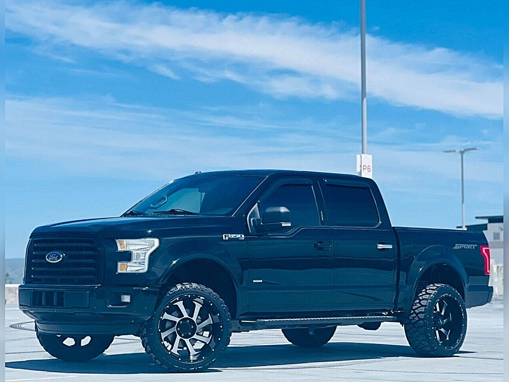 Unveiling the Power and Elegance of the 2016 Ford F-150 XLT