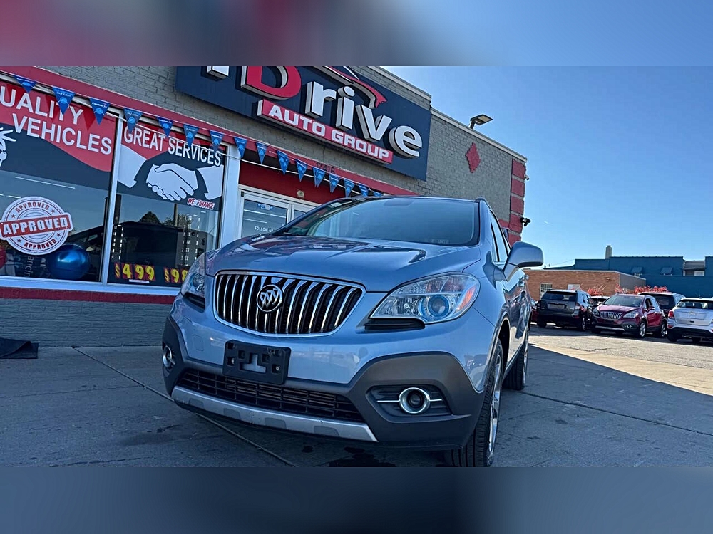 A Day With the 2013 Buick Encore Convenience AWD 4dr Crossover