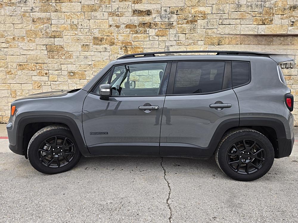2020 JEEP RENEGADE LATITUDE – Technical Overview