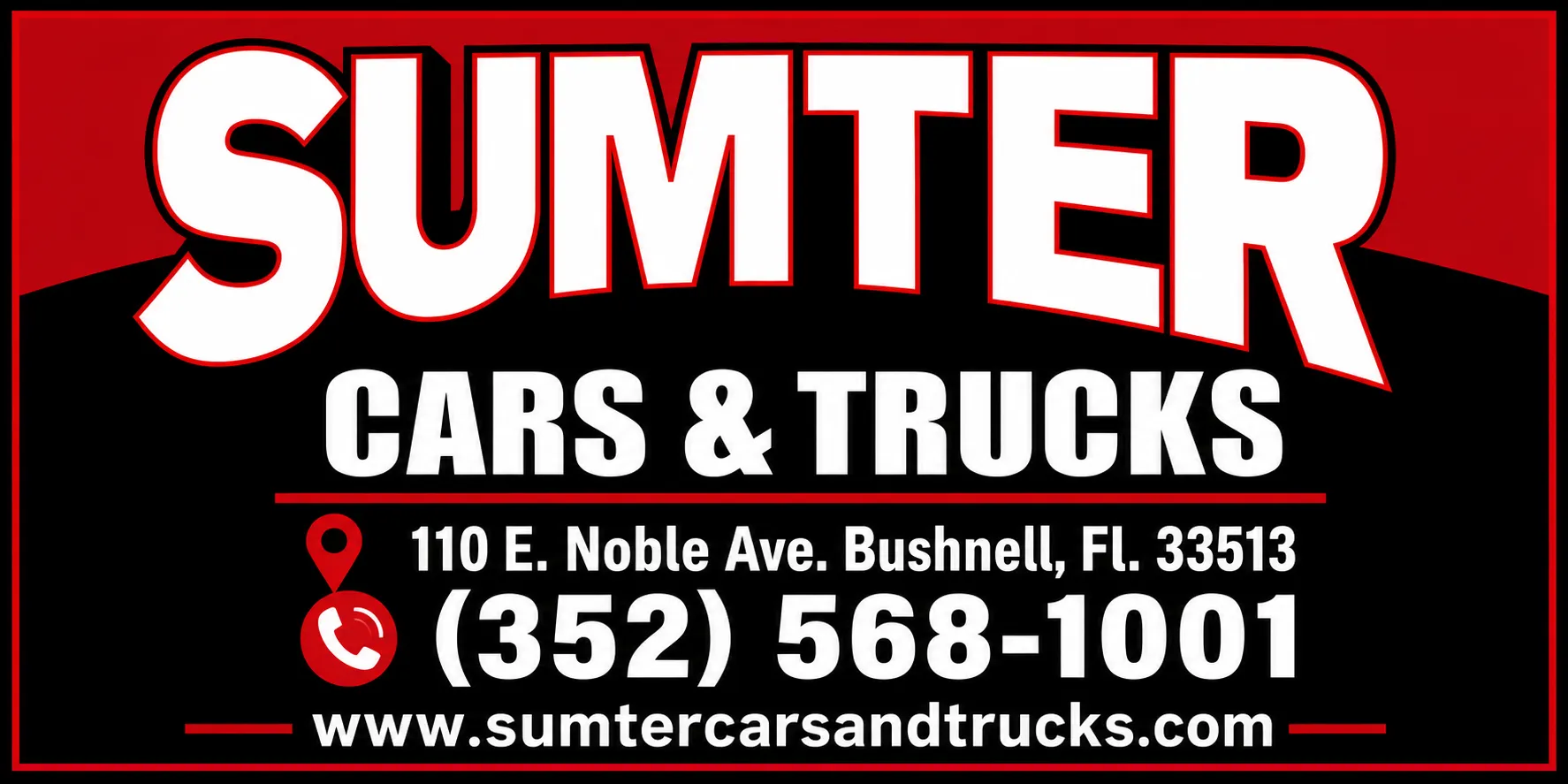 SUMTER CARS AND TRUCKS INC