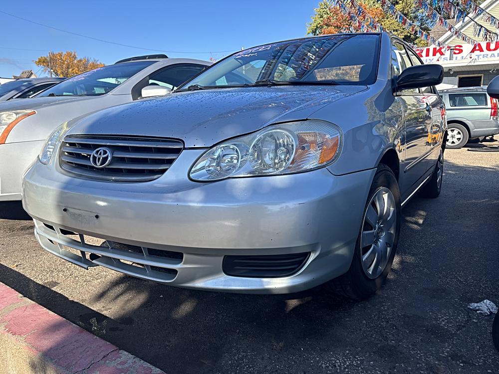 🚙 Why the 2003 Toyota Corolla 4dr Sdn CE Manual (Natl) Stands Out 🌟