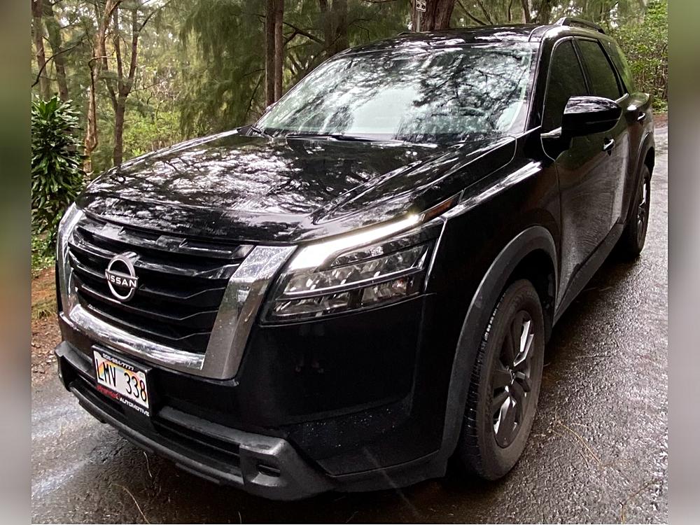 2023 NISSAN PATHFINDER SV – Technical Overview