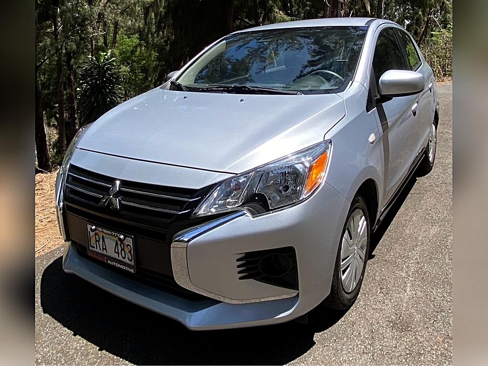 Take the Wheel of Possibility: 2024 MITSUBISHI MIRAGE ES