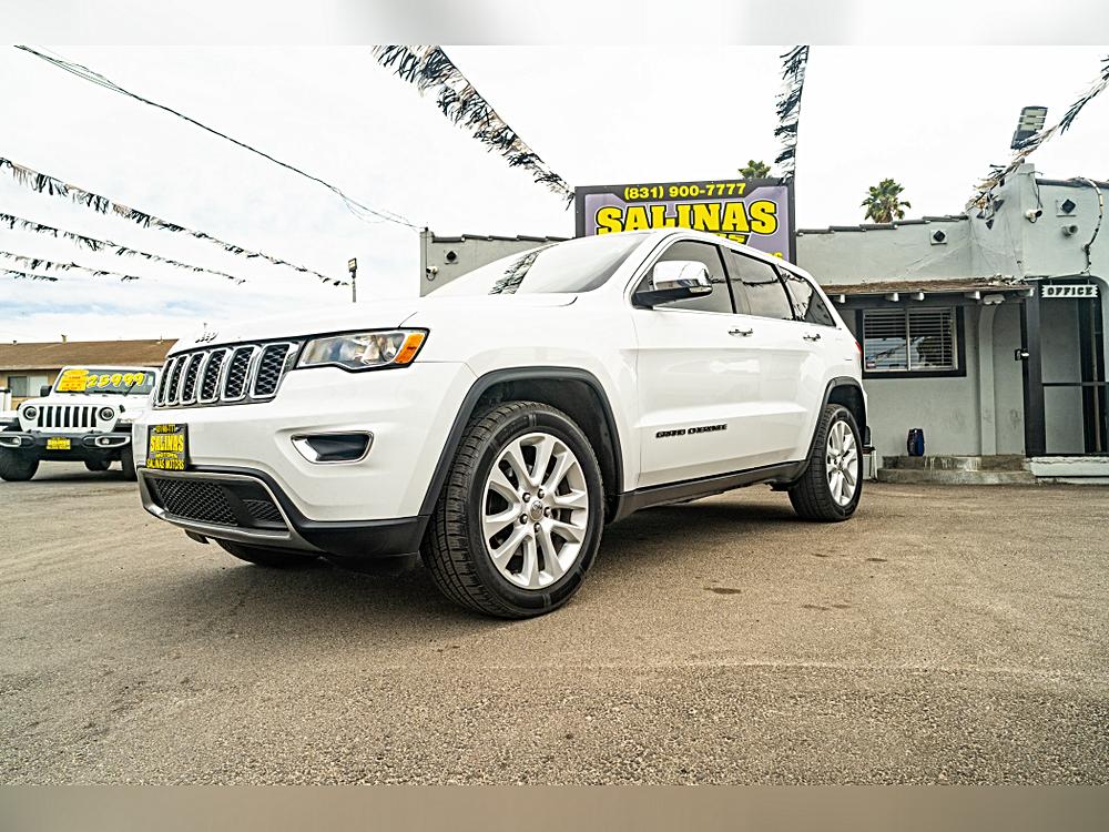 🚙 A Day With the 2017 Jeep Grand Cherokee Limited 4×4