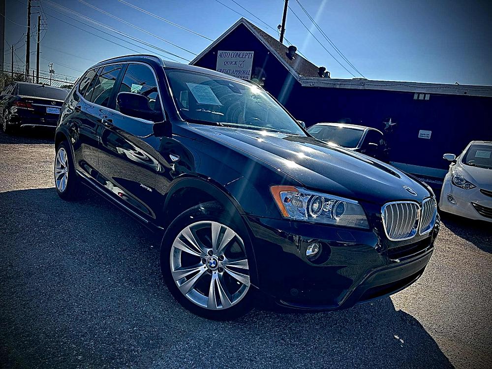 Why the 2013 BMW X3 AWD 4dr xDrive35i Stands Out 🌟