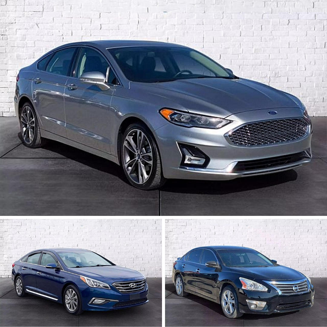 Fusion of Choice: Comparing the 2013 Altima, 2016 Sonata, and 2020 Fusion