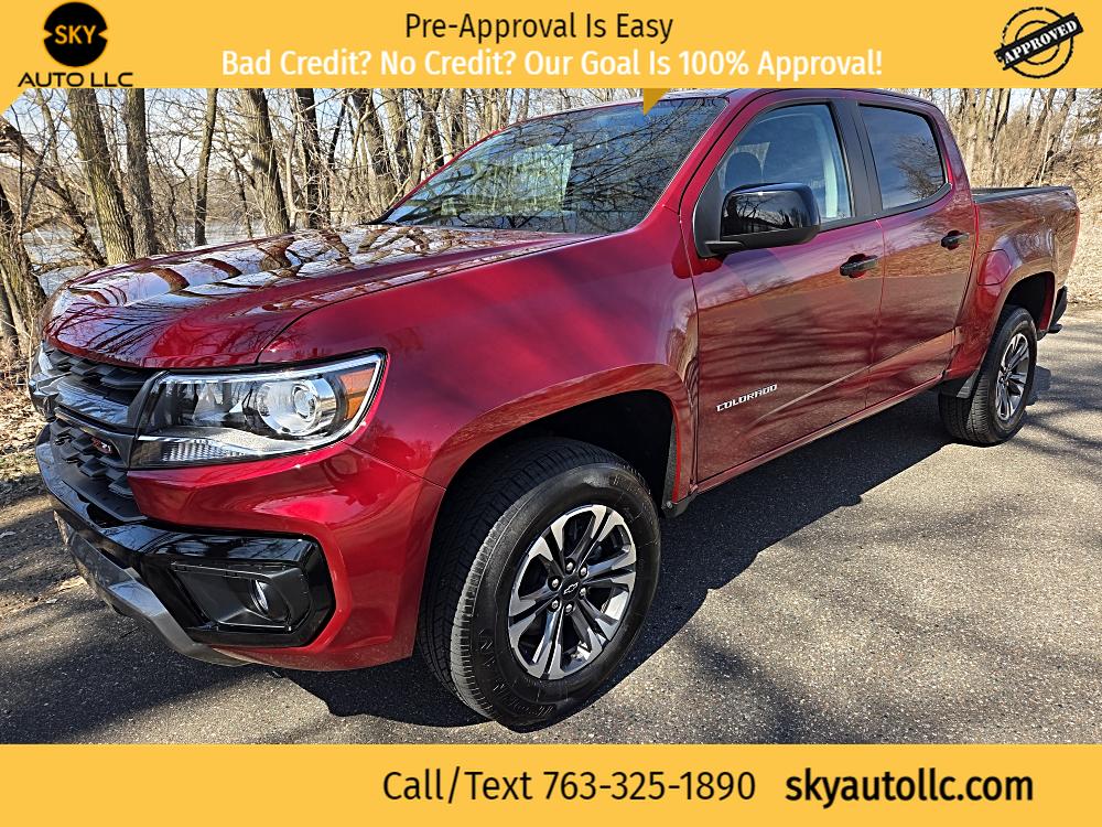 🚙 Discover the 2021 Chevrolet Colorado 4WD Crew Cab 128″ Z71: A Blend of Power and Luxury 🌟