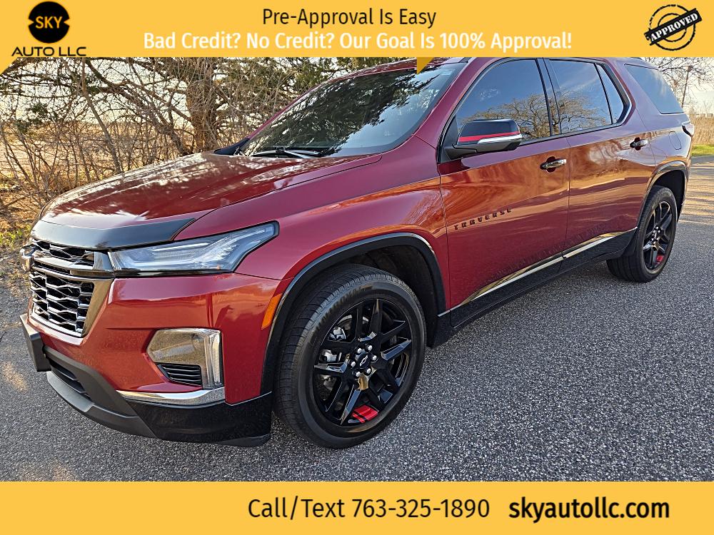 Top 10 Reasons You’ll Love the 2022 Chevrolet Traverse AWD 4dr Premier