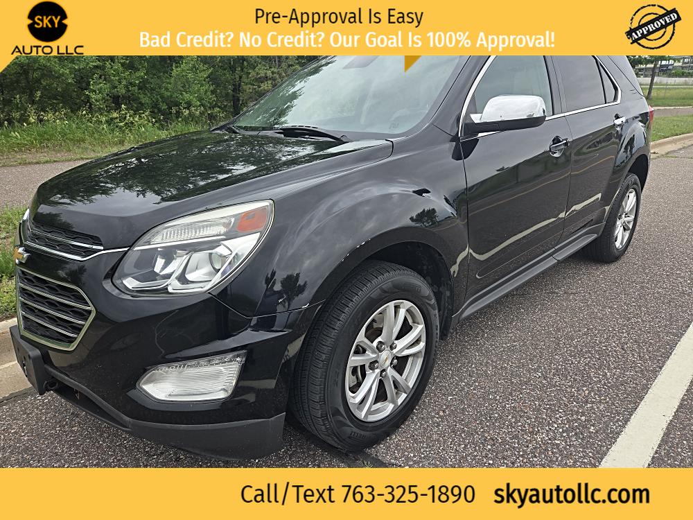 Top 10 Reasons You’ll Love the 2016 Chevrolet Equinox AWD 4dr LT