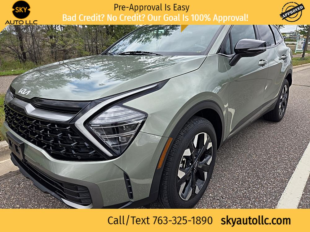 2024 Kia Sportage X-Line AWD: The Exceptional Green Explorer