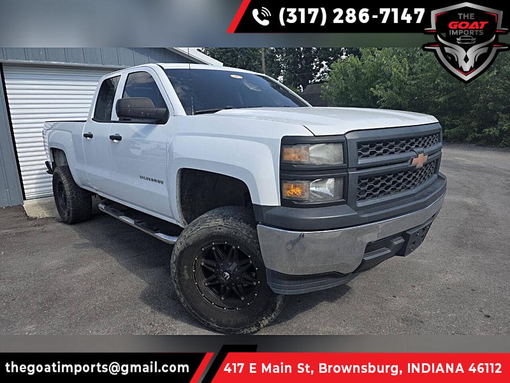 “Unleashing the Power: A Comprehensive Review of the 2014 Chevrolet Silverado 1500 Work Truck”