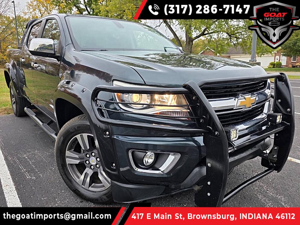 Top 10 Reasons You’ll Love the 2017 Chevrolet Colorado LT 4×4 4dr Crew Cab 6 ft. LB