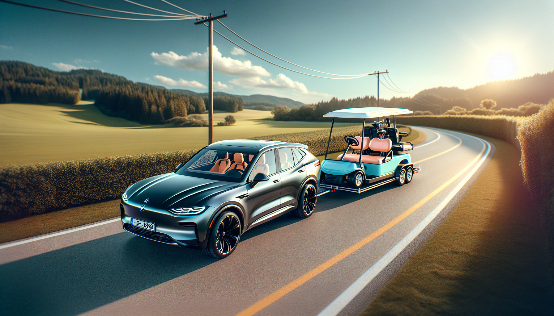 Mastering the Art of Towing: 5 Essential Tips for Safely Towing Your Golf Cart Behind a Vehicle