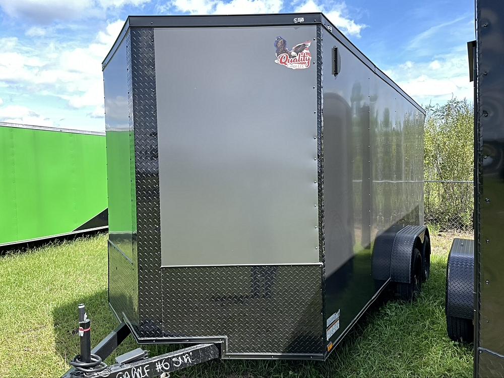 Introducing the 2025 Quality Cargo Enclosed Trailer: The Ultimate Hauling Solution 🚛