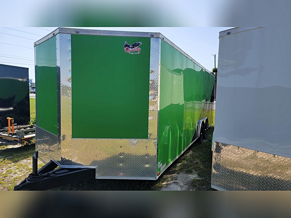 🚛 3 Ways to Haul Smarter: The Quality Cargo 8.5x24TA, 7×16, and 8.5x20TA3 Trailer Showdown!