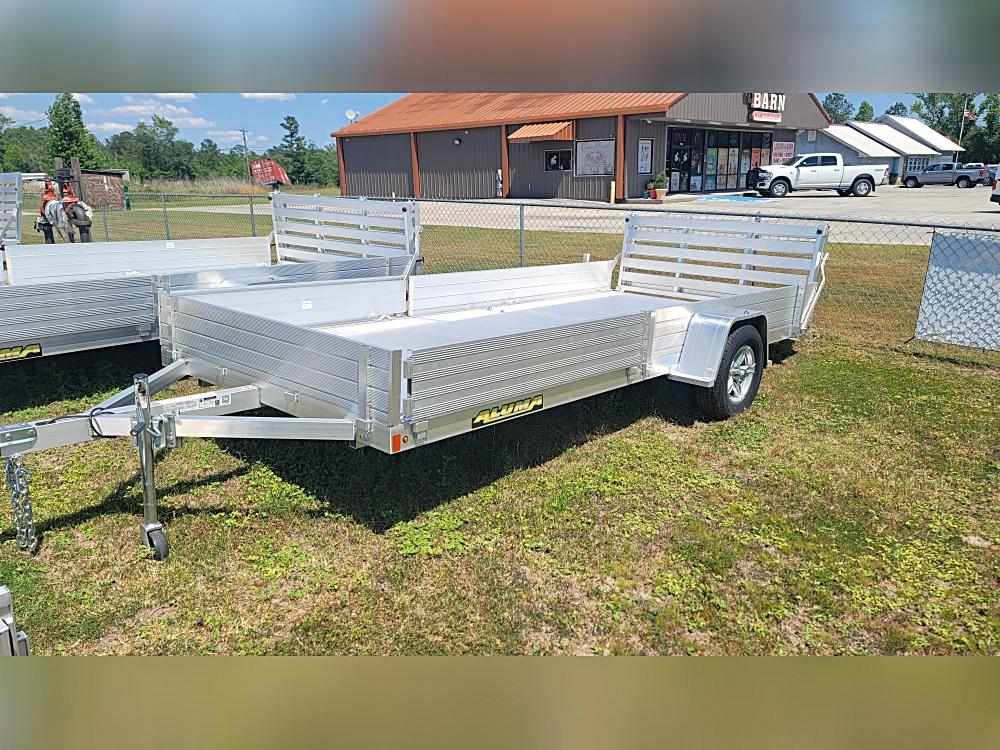 2024 Aluma 8115-S-R Aluminum Trailer: A Premier Choice for Hauling!