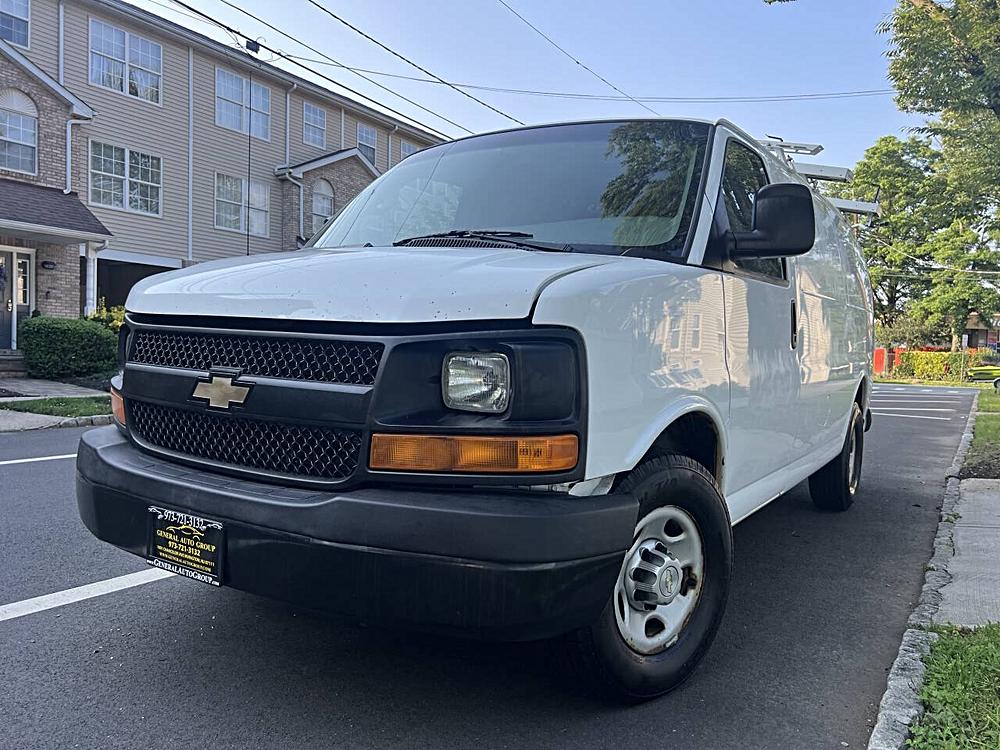 Top 10 Reasons You’ll Love the Cargo Van 2014 Chevrolet Express 2500 3dr Cargo Van w/1WT