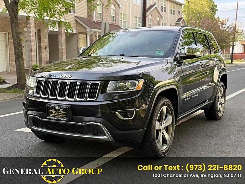 2015 Jeep Grand Cherokee 4WD 4dr Limited – Technical Overview