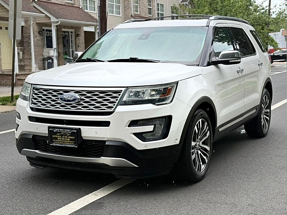 🚘 Take the Wheel of Possibility: 2016 Ford Explorer 4WD 4dr Platinum