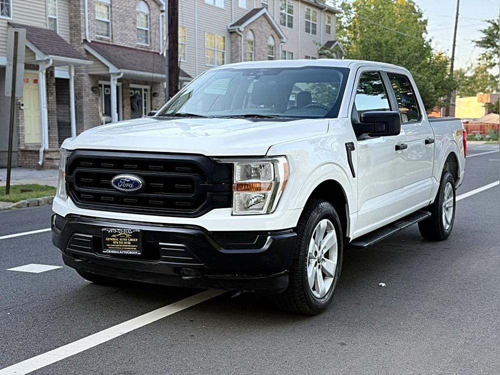 Take the Wheel of Possibility: 2021 Ford F-150 XL 4WD SuperCrew 5.5” Box